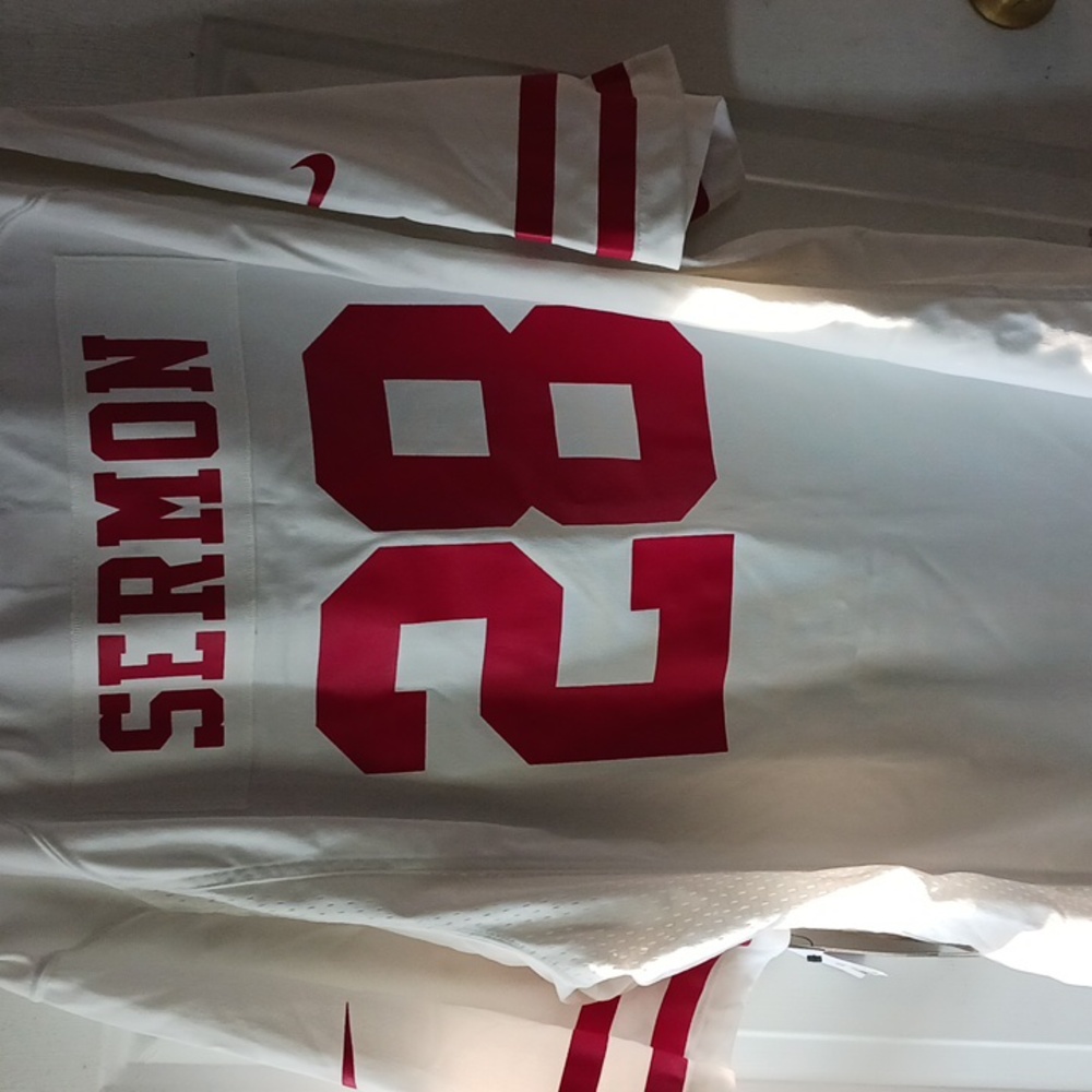 Trey Sermon football Jersy